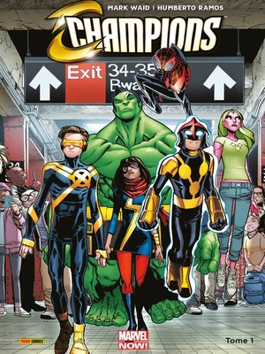 cover image of Champions (2016) T01